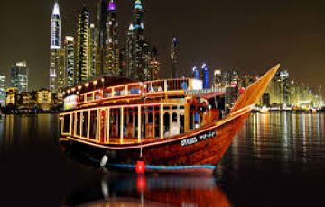 Dubai Palm Hotel 4N - with Burj Khalifa