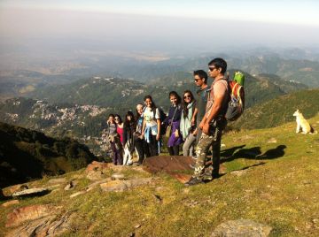 Family Getaway 2 Days Triund Weekend Getaways Tour Package