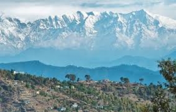 nainital ranikhet almora kausani map