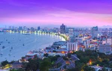 Amazing Bangkok Pattaya Water Activities Tour Package for 5 Days from Ahmedabad
