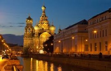 Beautiful 6 Days 5 Nights Moscow with Saint Petersburg Holiday Package