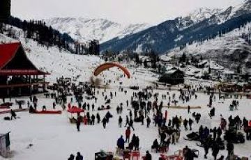 3 Days 2 Nights Delhi to Solang valley Trip Package