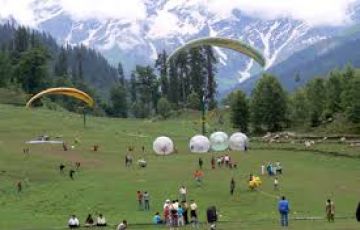 6 Days 5 Nights Shimla, Naldehra, Manali with Solang Valley Water Activities Tour Package
