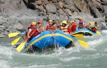 Magical Rishikesh Water Activities Tour Package for 2 Days