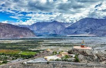 10 Days 9 Nights Delhi to NUBRA VALLEY Palace Holiday Package