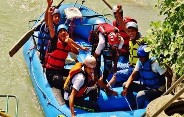 Experience 7 Days 6 Nights Manali Hill Stations Trip Package