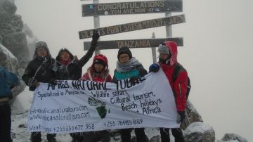 7 Days Moshi, Shanty Town, Kilimanjaro Region, Tanzania to Climb Holiday Package