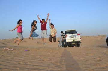 Heart-warming 4 Days New Delhi to Dubai Desert Trip Package