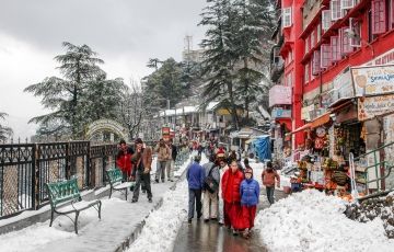 Experience 6 Days 5 Nights Shimla and Manali Tour Package