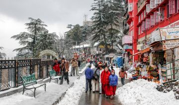 10 Days 9 Nights Shimla, Manali, Dharamshala with Dalhousie Friends Vacation Package