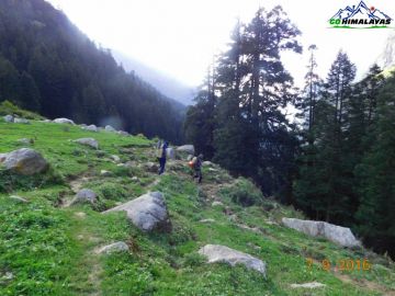 Pleasurable 11 Days Kheerganga Honeymoon Trip Package