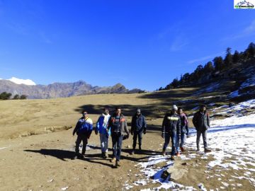 Amazing 2 Days Auli Family Vacation Package