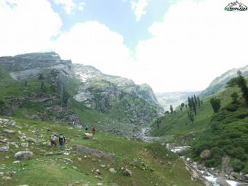 5 Days 4 Nights Hampta Pass Snow Tour Package