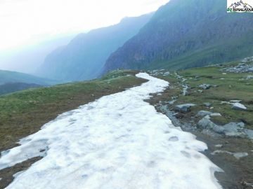 5 Days 4 Nights Hampta Pass Snow Tour Package