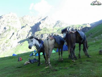 5 Days 4 Nights Hampta Pass Snow Tour Package