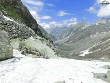5 Days 4 Nights Hampta Pass Snow Tour Package