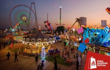 Beautiful 5 Days Delhi to Dubai Trip Package