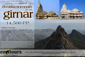 girnar tour package price from pune