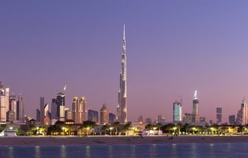 Heart-warming 4 Days 3 Nights Dubai Honeymoon Tour Package