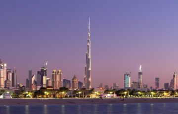 Heart-warming 4 Days 3 Nights Dubai Honeymoon Tour Package