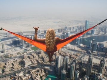 Ecstatic 5 Days Delhi to Dubai Family Vacation Package