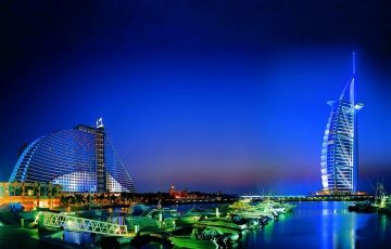 4 Days Delhi, Mumbai to Dubai Trip Package