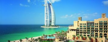 4 Days 3 Nights New Delhi to dubai Holiday Package