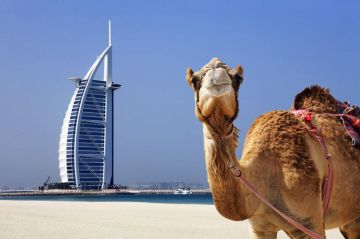 Memorable 5 Days 4 Nights Dubai Beach Vacation Package