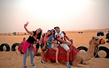 4 Days Delhi to Dubai Friends Vacation Package