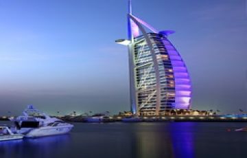 Pleasurable Dubai Cruise Tour Package for 5 Days 4 Nights