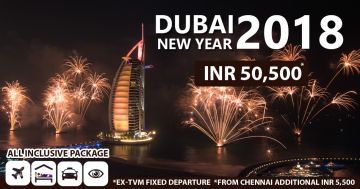 4 Days 3 Nights Dubai with Abu Dhabi Beach Trip Package