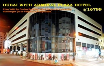 Magical Dubai Tour Package for 5 Days 4 Nights by Lonely Travellers Pvt Ltd