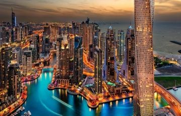 Ecstatic dubai Luxury Tour Package for 5 Days 4 Nights