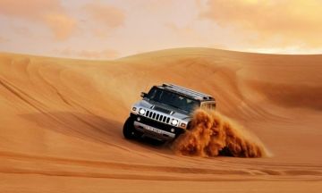 Experience 5 Days 4 Nights Dubai Desert Tour Package