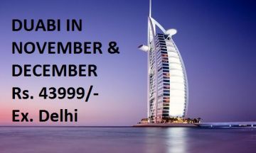 Amazing 5 Days Delhi to dubai Beach Tour Package
