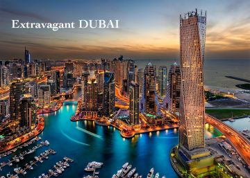 Amazing 5 Days 4 Nights Dubai Shopping Vacation Package