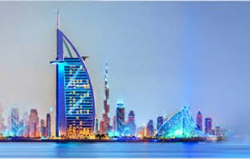 Beautiful 4 Nights 5 Days Dubai Vacation Package