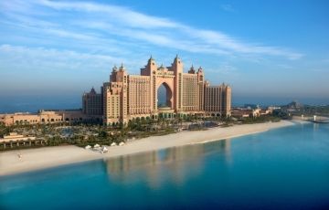4 Days Delhi, Mumbai to Dubai Trip Package