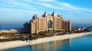 Memorable Dubai Honeymoon Tour Package for 5 Days 4 Nights