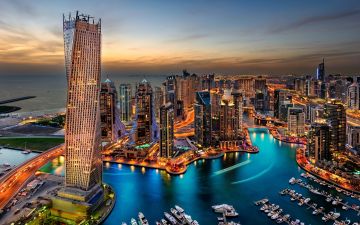 Magical 5 Days Ahmedabad to Dubai Trip Package