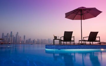 Ecstatic 5 Days Delhi to Dubai Honeymoon Holiday Package