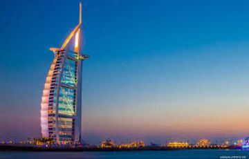 Ecstatic Dubai Honeymoon Tour Package from Delhi