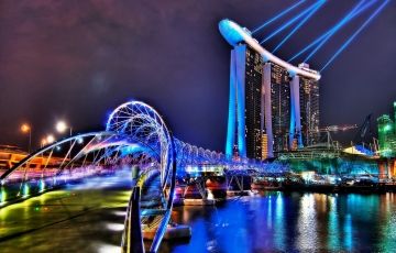 Heart-warming 5 Days 4 Nights Singapore Vacation Package