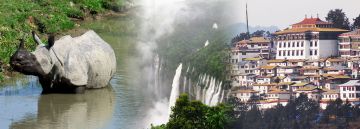 10 Days Guwahati, Shillong, Cherrapunjee with Tezpur Trip Package