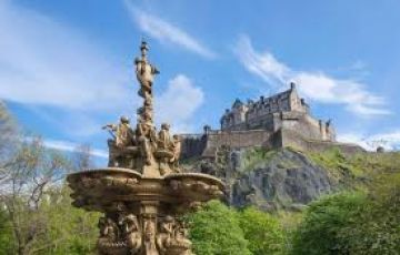 10 Days 9 Nights Delhi to Edinburgh Rafting Tour Package