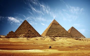 Ecstatic 7 Days Mumbai to Aswan Luxury Tour Package