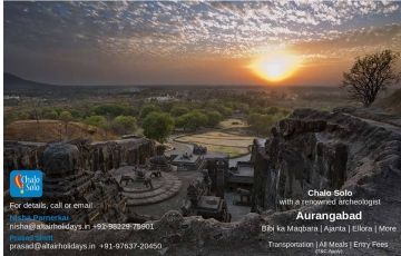 Heart-warming 3 Days 2 Nights Ellora Trip Package