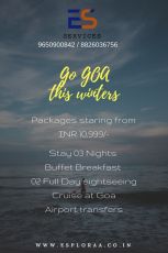 Ecstatic 4 Days Goa Water Activities Holiday Package