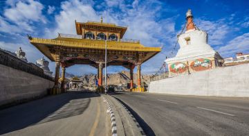6 Days 5 Nights Leh to Pangong Lake Church Trip Package
