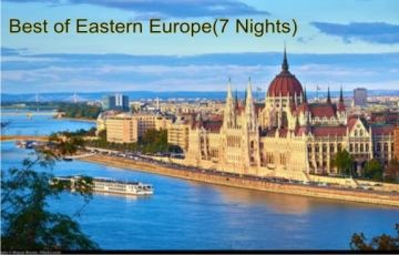 Family Getaway 8 Days 7 Nights Bratislava Tour Package